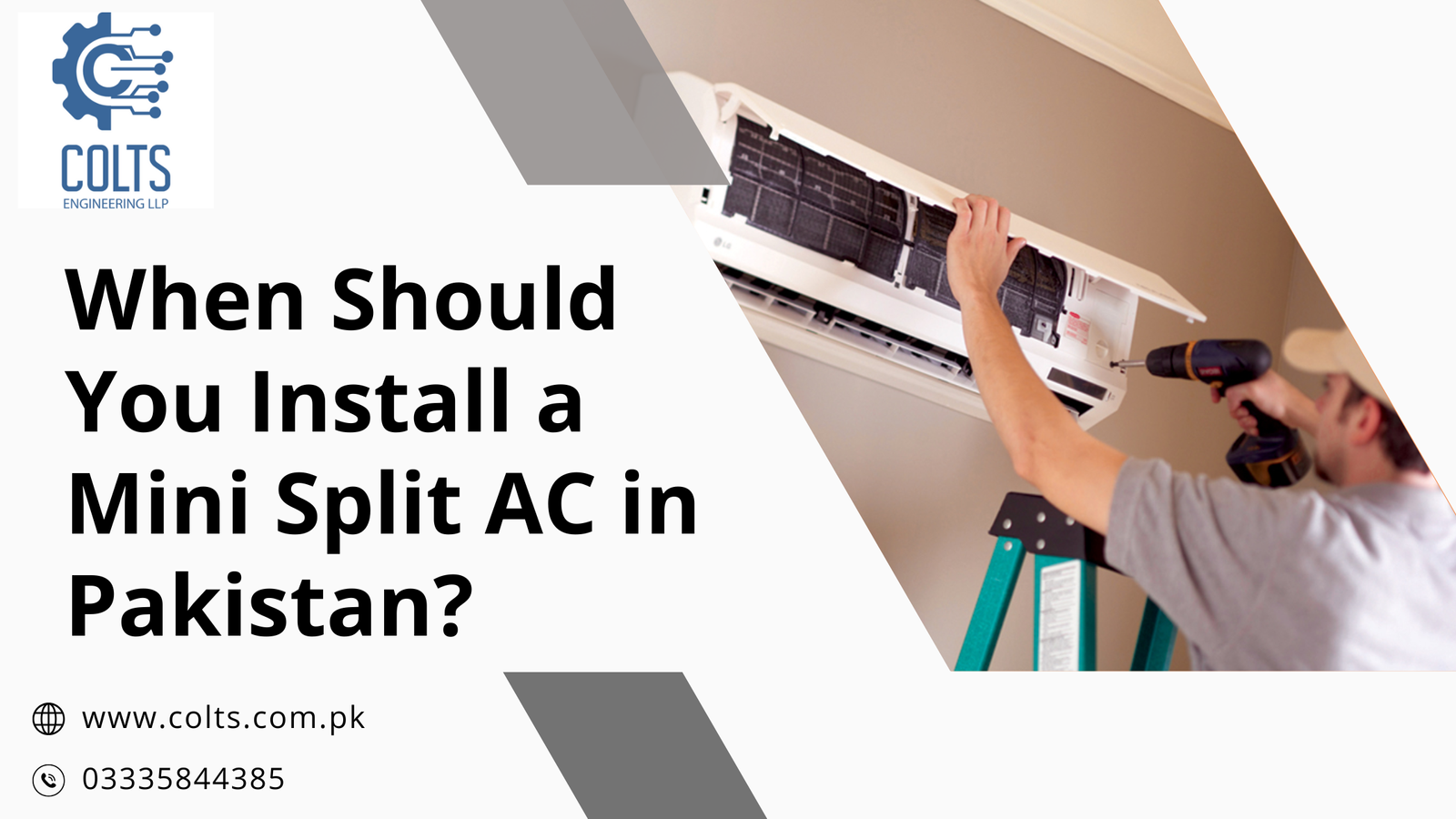 When Should You Install a Mini Split AC in Pakistan?